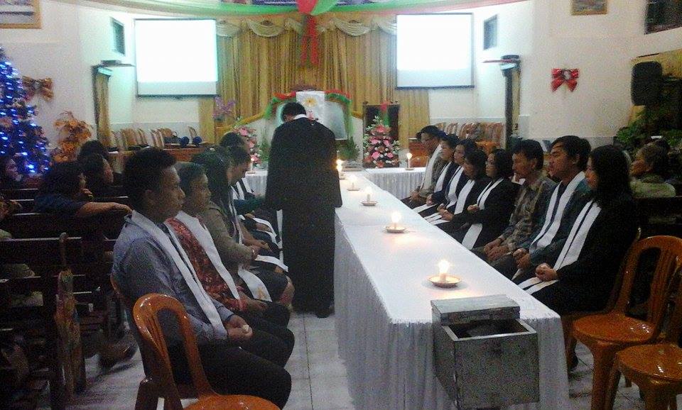 Pdt Johny Wondal : Jadilah Pribadi Yang Takut Akan Allah